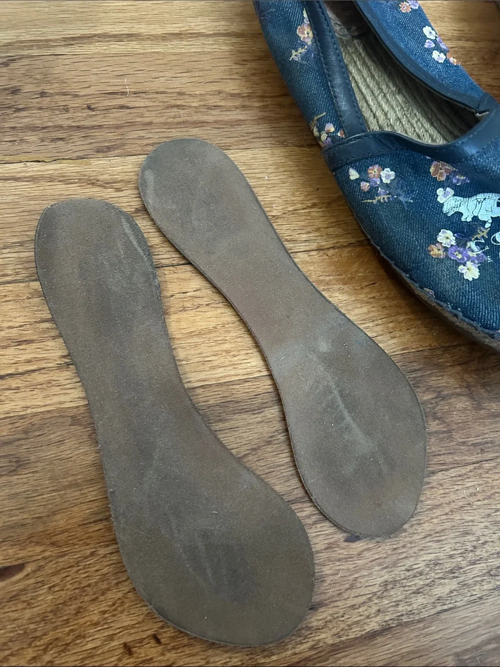 Coach espadrille slip